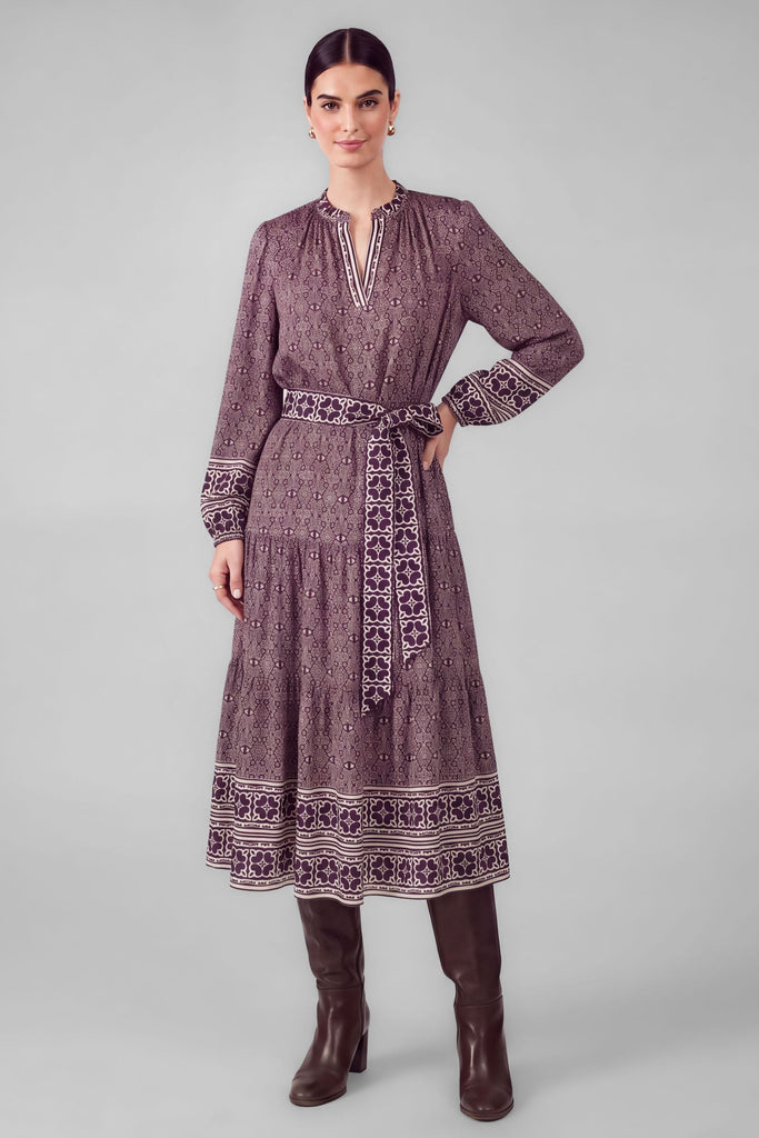 Amethyst Lane Midi Dress
