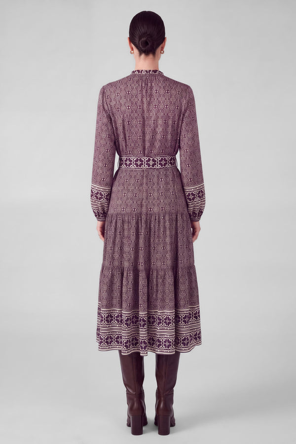 Amethyst Lane Midi Dress
