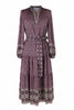 Amethyst Lane Midi Dress