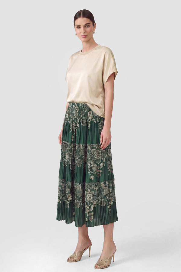 Heirloom Floral Skirt