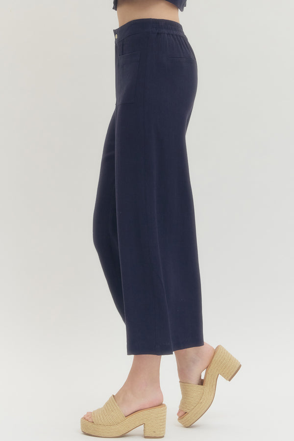 Navy Pearl Pant