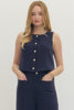 Navy Pearl Pant