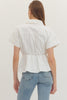 Harper Peplum Top