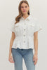 Harper Peplum Top