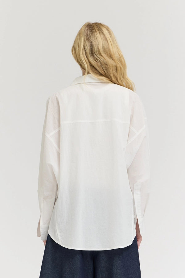 G&G White Button Front Shirt