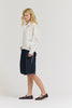 G&G White Button Front Shirt