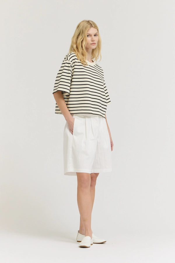 G&G Pull-on Short Off White