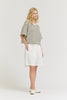 G&G Pull-on Short Off White