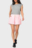 Summer Short in Peachy Pink