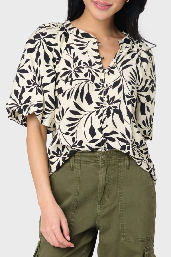 Playa Bell Sleeve Top