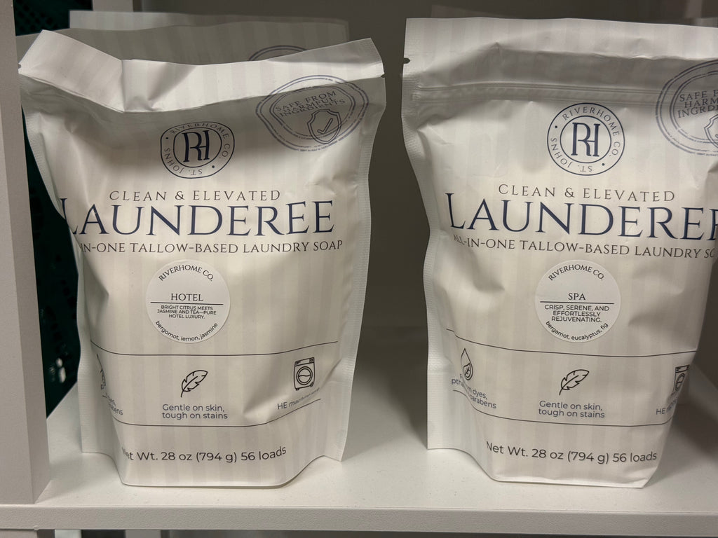 Tallow Based Laundree Soap