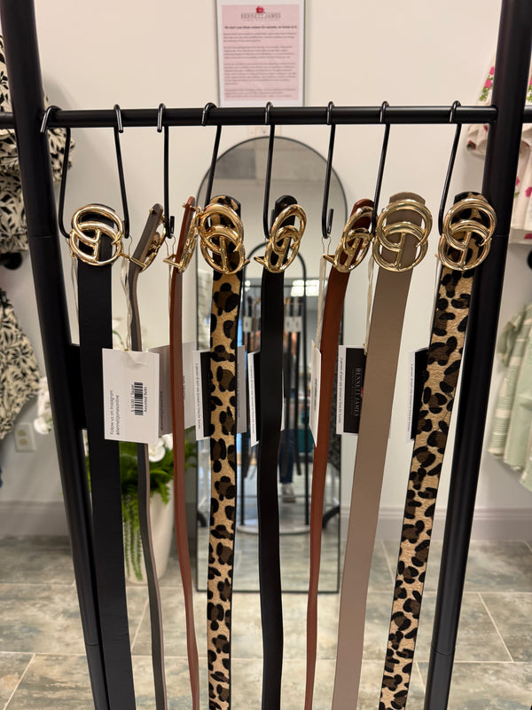 Assorted Belts