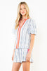 Coastal Confetti Top
