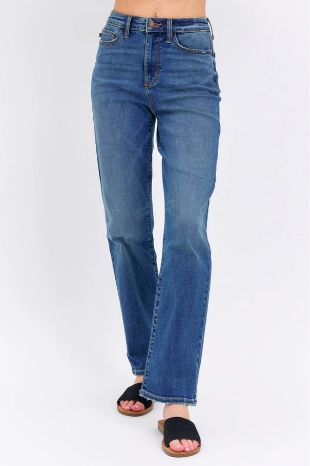 Judy Blue 90's Straight Fit Denim