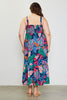 P-Floral Print Dress