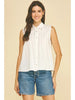 Pretty Pleated Top