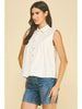 Pretty Pleated Top