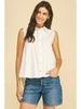 Pretty Pleated Top
