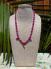Petal & Pearl Beaded Necklaces