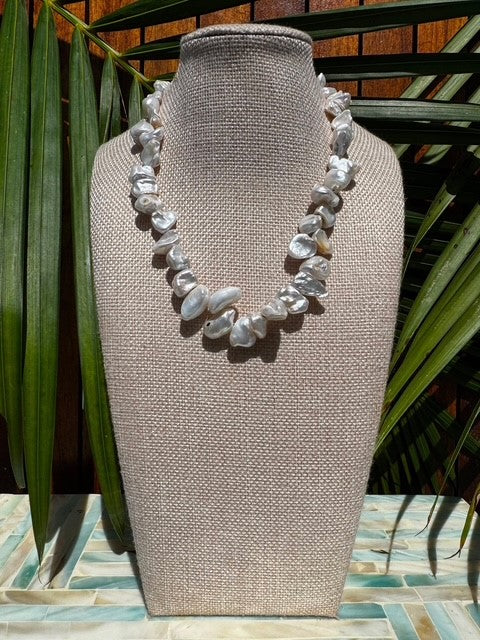 Petal & Pearl Beaded Necklaces