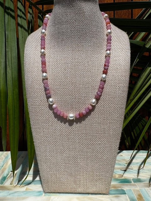 Petal & Pearl Beaded Necklaces