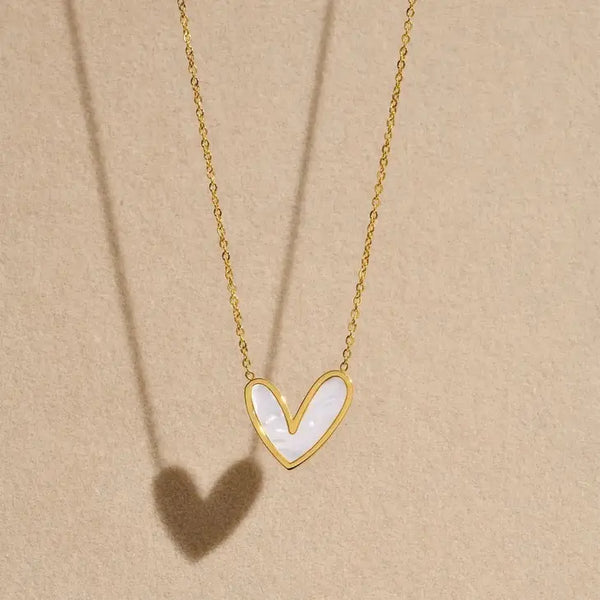 Ashley Heart Necklace