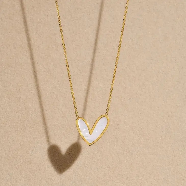 Ashley Heart Necklace