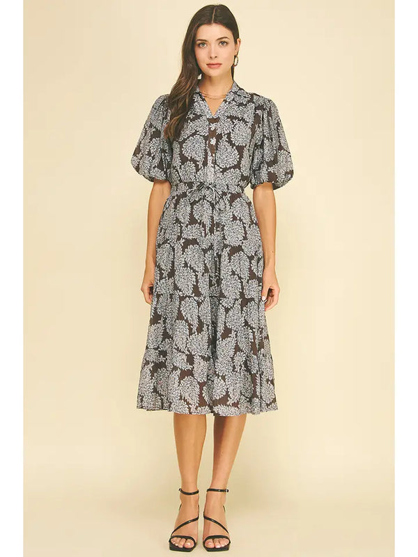 Boho Bloom Dress