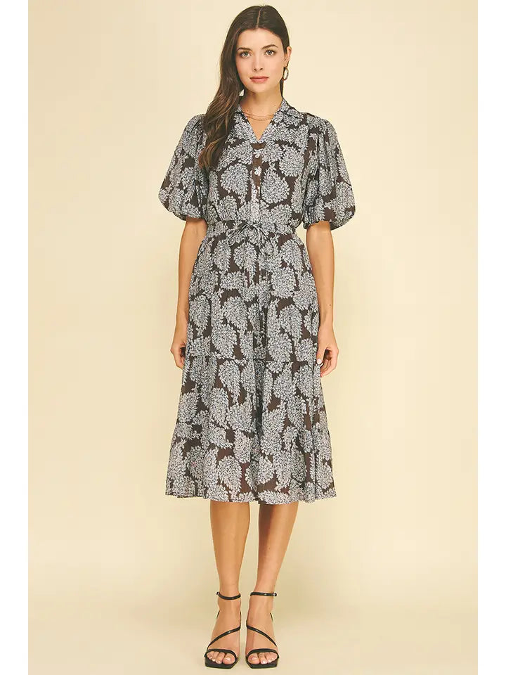 Boho Bloom Dress
