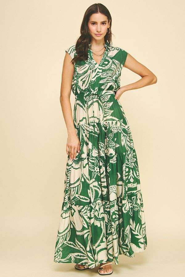 Dreaming of the Tropics Dress