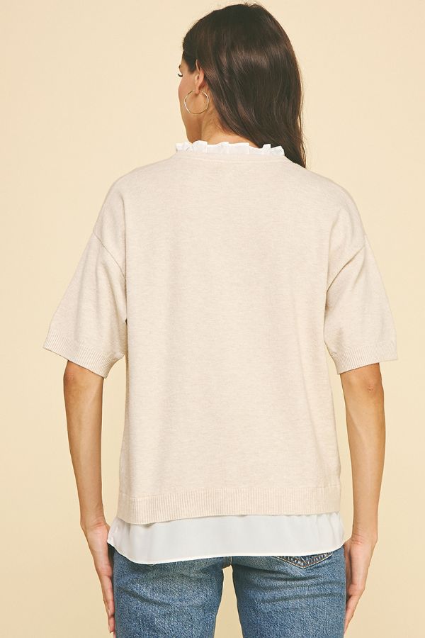 Seeing Double Knit Top