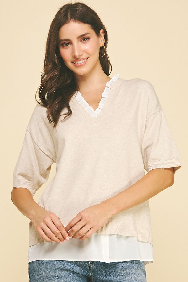 Seeing Double Knit Top