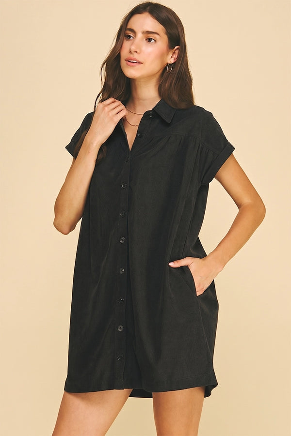Sloane Shirt Dress