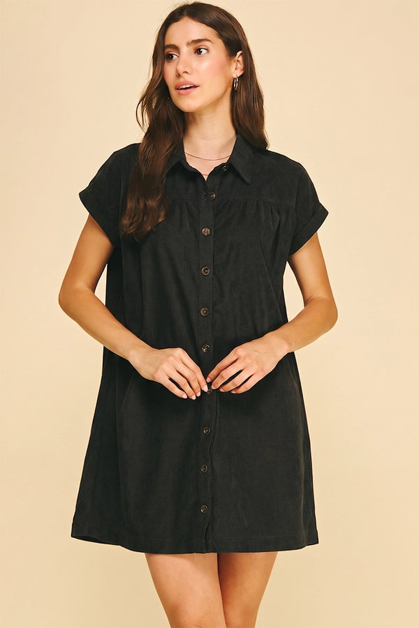 Sloane Shirt Dress