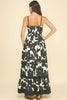 Pinch B&W Floral Dress