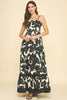 Pinch B&W Floral Dress