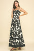 Pinch B&W Floral Dress