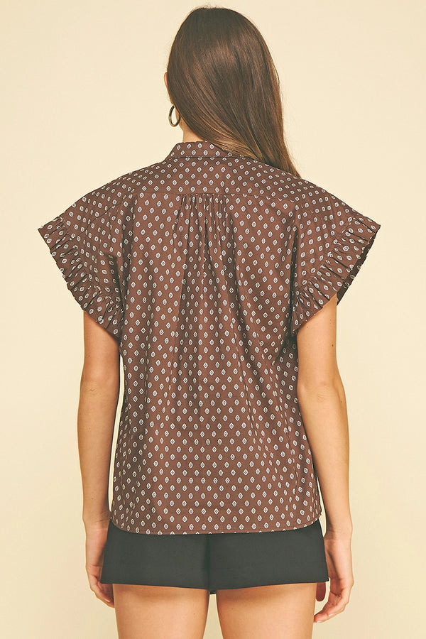 Remi Printed Top