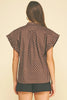 Remi Printed Top