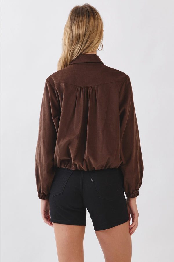 Chestnut Grove Cord Jacket