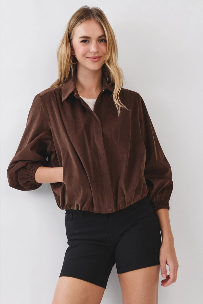 Chestnut Grove Cord Jacket