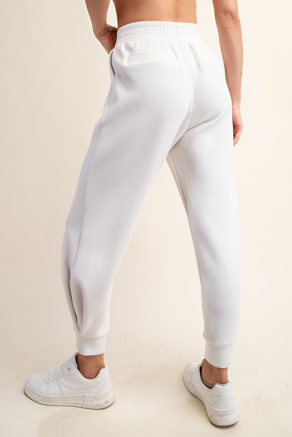 Scuba Jogger Pant -Cream