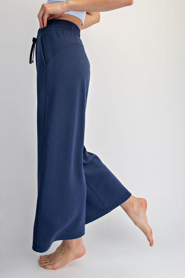 Luxe Wide Leg Pant (2 colors)