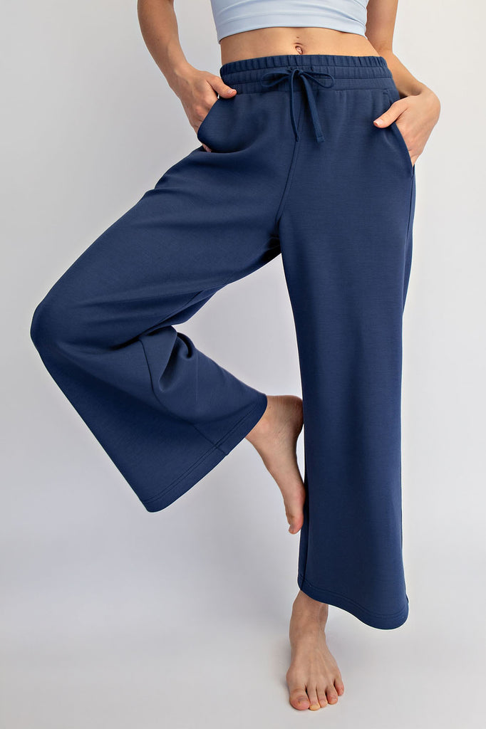 Luxe Wide Leg Pant (2 colors)
