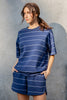 Modal Short Sleeve Crewneck Top