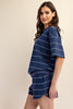 Modal Short Sleeve Crewneck Top