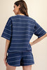 Modal Short Sleeve Crewneck Top