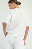 Modal Cream SS Top