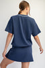 Modal SS V-neck Top with Piping