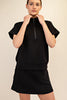 Rae Mode Quarter Zip Top